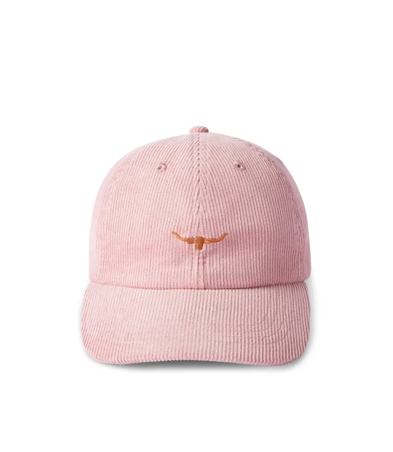 RM Williams Mini Longhorn Cap Pink/Rose-1